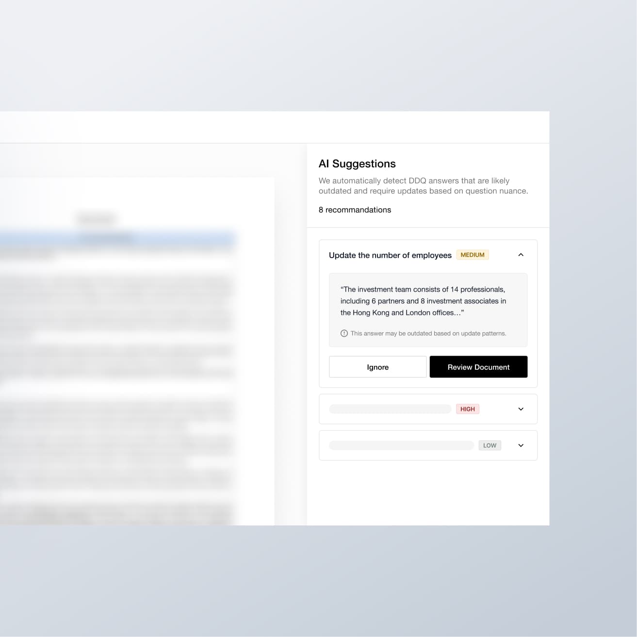 Automated review cycles